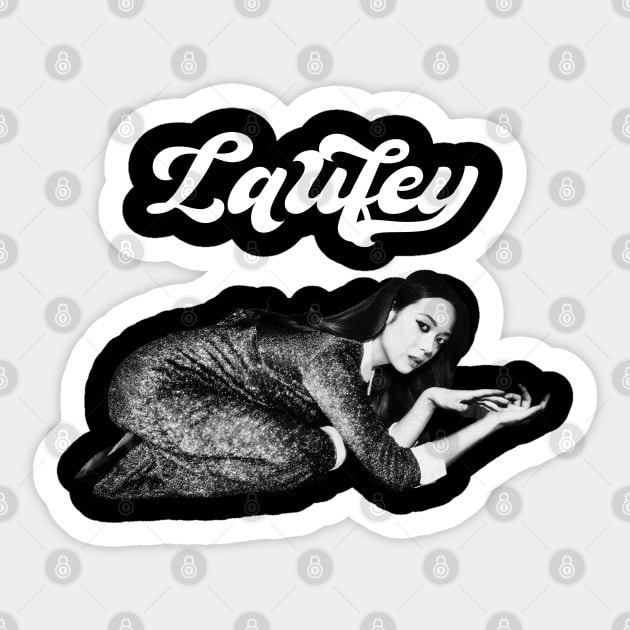 Laufey Sticker by KIJANGKIJANGAN